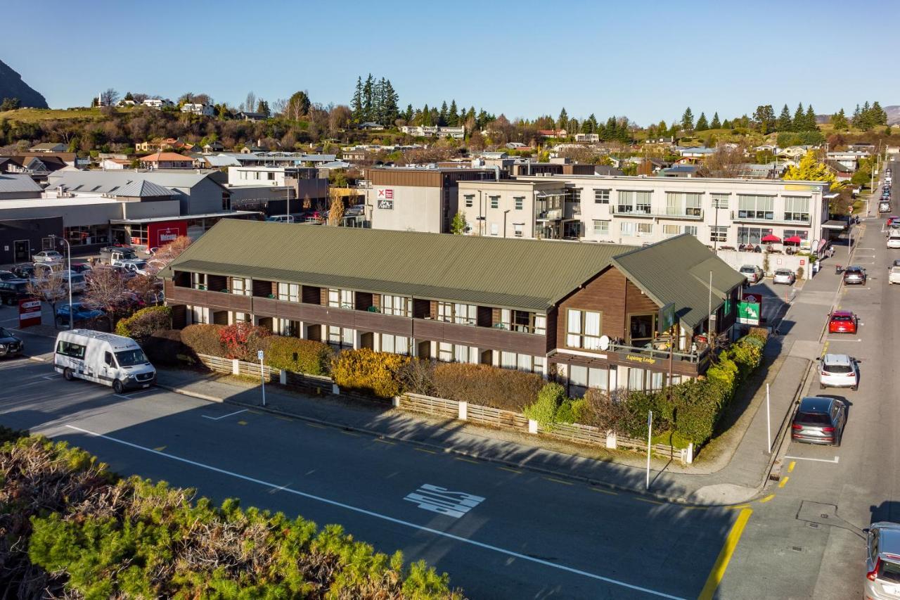 Aspiring Lodge Motel Wanaka Kültér fotó