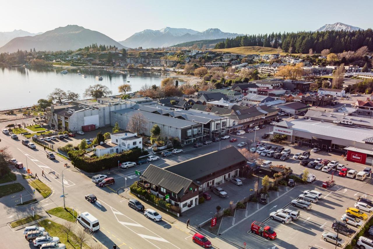 Aspiring Lodge Motel Wanaka Kültér fotó