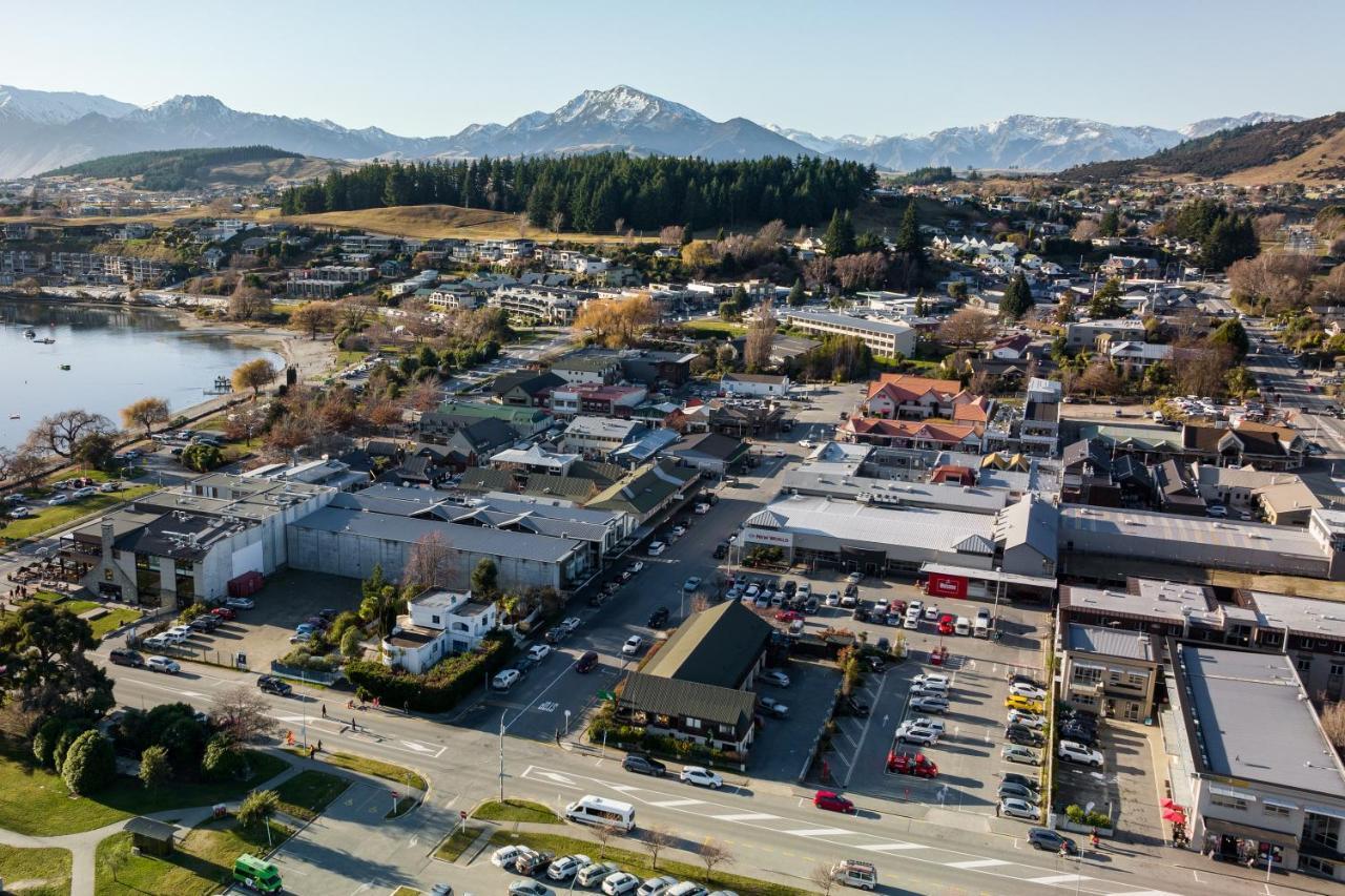 Aspiring Lodge Motel Wanaka Kültér fotó